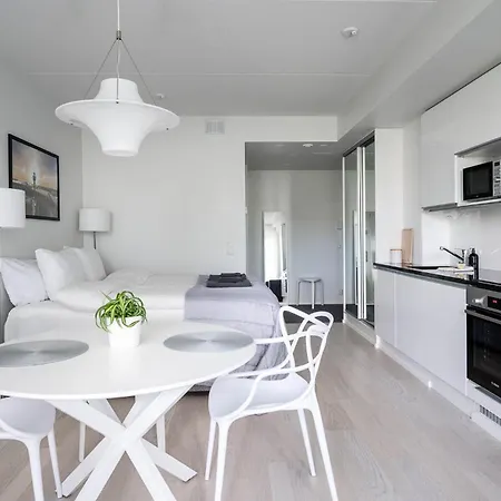 Apartment Moderni Yksioe Kuopio