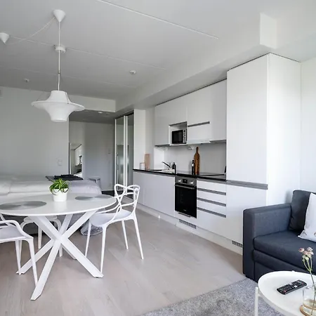 Appartamento Moderni Yksioe